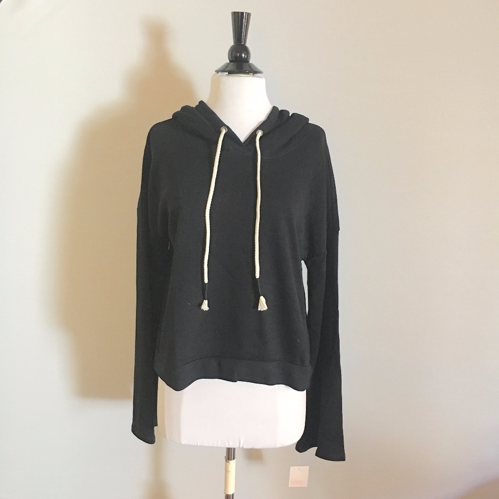 MODEL + MAKE  Dreamy Kimono Sleeve Hoodie Size L